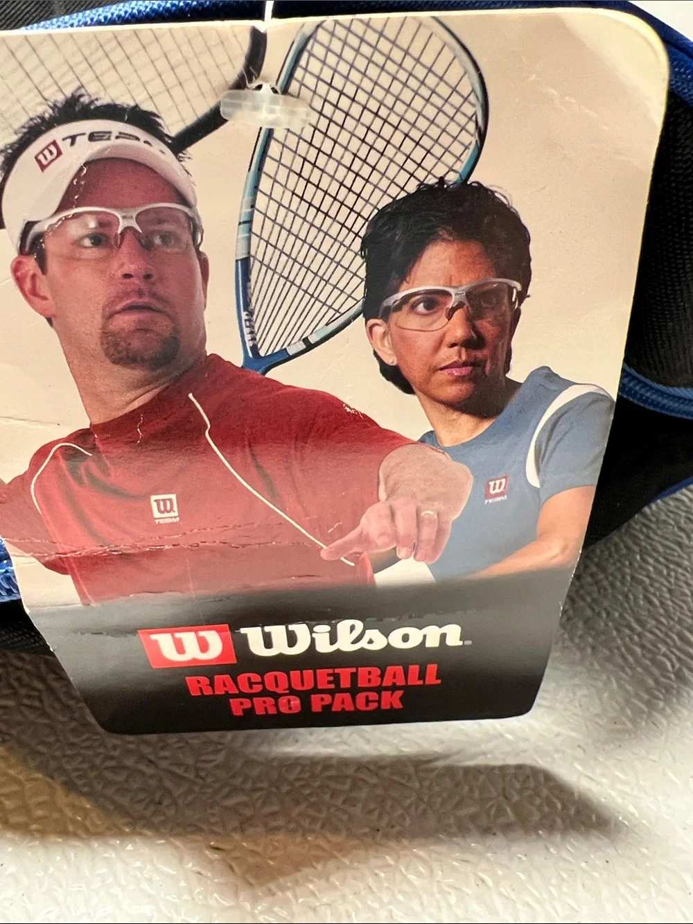 Wilson 2006 Black and Blue Athletic Backpack w/Tag New